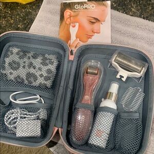 eautyBio GloPRO Pack N Glo Set, Microneedling Regeneration